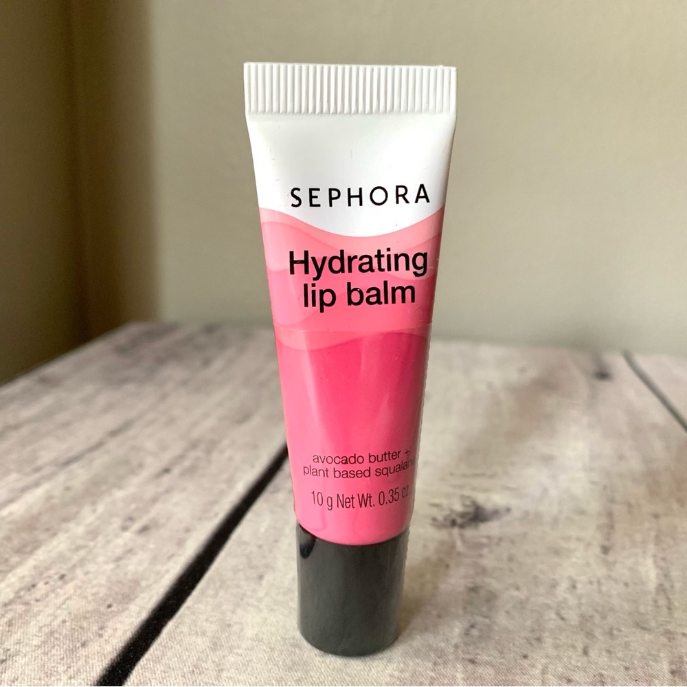 New SEPHORA COLLECTION Vegan Hydrating Lip Balm-Rose 0.35 oz/ 10 g. - Picture 1 of 1
